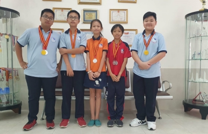 Giải thể thao học sinh quận 2 năm học 2019 – 2020